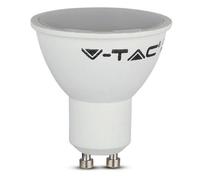 V-TAC VT-1975 Lampadina Spot LED 4.5W faretto GU10 satinato Luce Bianco Freddo 6400K - 211687