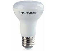 V-TAC, Bombilla LED Chip Samsung E27 8W R63 4000K VT-263