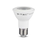 V-TAC Bombilla LED de 7 W, Par20, chip Samsung Pro, casquillo E27