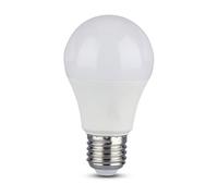 V-TAC Bombilla LED E27 11 W A60 con sensor de movimiento y crepuscular 6400 K
