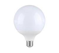 V-TAC Bombilla LED Globo E27-18W (Equivalente a 125W) G120 - Chip Samsung - 2000 Lumen - Bombilla LED Máxima Eficiencia y Ahorro de Energía - 6500K Blanco Frío