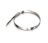 V-TAC Cable Tie de 4,6 x 350 mm Stainless Steel, 100 unidades por paquete