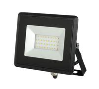 V-TAC E-Series LED Floodlight 20W 6500K Negro VT-4021