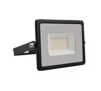 V-TAC Foco Led Exterior 30W Chip Samsung - [Última Generación] - Luz 4000k Blanco Neutro - 2510 Lumen - Proyector LED Exterior Impermeable IP65 - Foco LED para Jardín, Garaje, Balcón - Color Negro