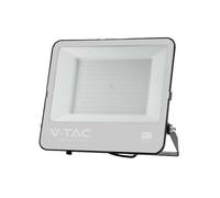 V-TAC Faro LED - Carcasa negra - Samsung - IP65 - Cristal negro + gris - 200 W - 17540 lúmenes - 6500 K - 5 años