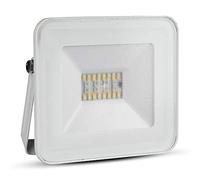 V-TAC Faro LED SMD 20 W RGB Bluetooth 3 en 1 controlable por App Color Blanco Regulable