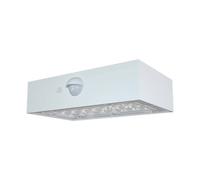 V-TAC Faro Solar LED 3W IP65 Con Sensor Movimiento 3000K+4000K Blanco 120°x60°