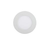 V-TAC - Foco empotrable con tecnología LED - 12W de Potencia - Modelo n. VT-1207