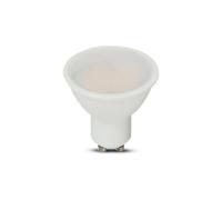 V-TAC Foco LED chip Samsung GU10 10 W, blanco cálido (VT-271)
