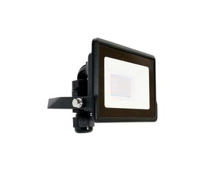 V-TAC Foco Led Exterior 10W Chip Samsung - [Última Generación] - Luz 4000k Blanco Neutro - 735 Lumen - Proyector LED Exterior Impermeable IP65 - Foco LED para Jardín, Garaje, Balcón - Color Negro