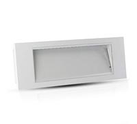 V-TAC - Lámpara de emergencia LED, color blanco