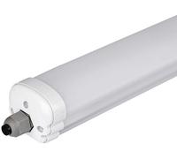 V-TAC 2162861 - Luminaria resistente a la humedad, 48 W, 5760 lm, 6500 K, IP65,