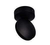 V-TAC Lámpara de Pared LED 7 W, Wall Light IP65, Negro, 3000 K