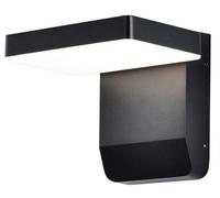 V-TAC lámpara de pared para exteriores 1x17 W negro 2944