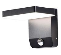 V-TAC lámpara de pared para exteriores 1x17 W negro 2948