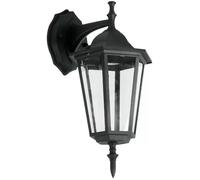 V-TAC lámpara de pared para exteriores 1x60 W negro 7068