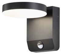 V-TAC lámpara de pared para exteriores x17 W negro 2957