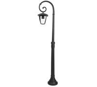 V-TAC lámpara de pie para exteriores 1x60 W negro 7060