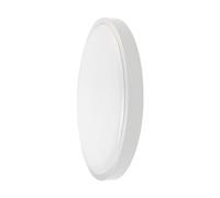 V-TAC Lámpara de Techo LED Redonda 18W - Luz Neutro 4000K - Plafón LED Techo para Hogar, Salón, Dormitorio, Baño, Oficina - 1830 Lúmenes - IP44 - Diámetro 225 mm