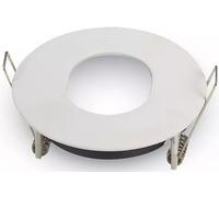 V-TAC Portafoco empotrable de Aluminio Redondo Opaco Blanco Gu10