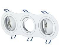 V-TAC lámpara empotrada 3x W blanco 3603