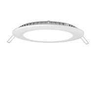 V-TAC Lámpara LED 18W, formato redondo, luz cálida, 1800 lúmenes, ideal para iluminación interior y crear ambientes confortables.