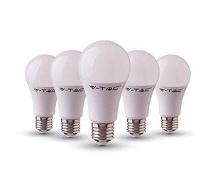 V-TAC Lámpara LED de Tierra Media Esfera Light Ø50 cm Multicolor RGB batería Recargable IP54 con Mando a Distancia