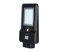 V-TAC LÁMPARA LED SOLAR 15W NATURAL LIGHT 4000K COLOR NEGRO VT-ST-15 8549