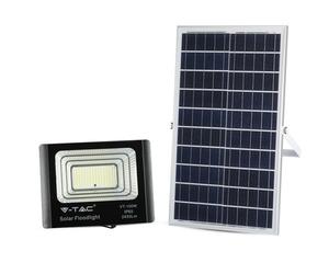 V-TAC lámpara solar colgante 1x35 W negro 8576