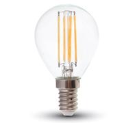 V-TAC LED BOLA FILAMENTO P45 6W E14 4000K VT-2486 2855