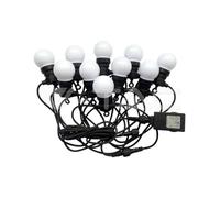 V-tac led cadena 5 metros 10 bombillas 24V 0,5W 3000K VT-70510 - 7436 - 217436 [EEK: F]