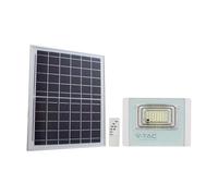 V-TAC Luces solares - Luces solares - IP65 - 3100 lúmenes - 4000 K