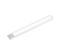 V-TAC Luz de armario LED con sensor de movimiento recargable por USB - Lámpara rectangular ultrafina con tiras adhesivas e imanes para armario, muebles, camas, puertas, escaleras, cocina, dormitorio