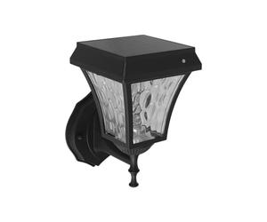 V-TAC Luz solar VT-982-S 2889 LED 2.00W blanco cálido, blanco natural, blanco frío negro (mate)