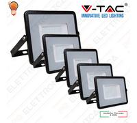 V-TAC OPTONICA Faro LED SMD Slim Exterior IP65 10W 20W 30W 50W 100W