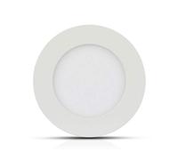 V-TAC PANEL DE CHIP LED SAMSUNG REDONDO 24W DIÁMETRO 30CM LUZ CALIENTE 3000K VT-624RD 724