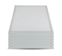 V-TAC - Panel LED (60 x 60 cm, IP20-40 W, 4950 lm, 4500 K, 6 unidades)