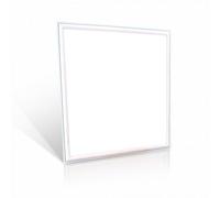 V-TAC Panel LED de 36 W, 620 x 620 mm, A++ 120 LM/W 3000 K, Incluye Controlador, Juego de 6 Unidades