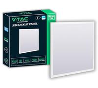 V-TAC Panel LED Empotrable 36W - Chip Samsung - 60 x 60 cm - Backlight- Lámpara Cuadrada - 4320 Lúmenes - IP20 - para Techo, Oficina, Hogar, Tienda - Plafón - Luz Blanco Frío 6500K