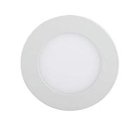 V-TAC Panel LED Slim Redondo 84 * 12MM LUZ Calida 3W>>25W 210LM C/TRANSF L6292