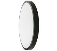 V-TAC plafón 1x18 W blanco-negro 7634