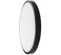 V-TAC plafón 1x18 W blanco-negro 7635