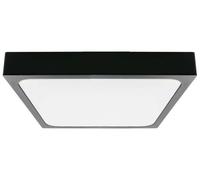 V-TAC plafón 1x18 W blanco-negro 7643