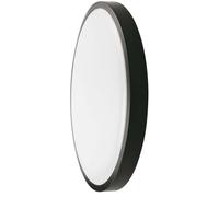 V-TAC plafón 1x18 W blanco-negro 7669