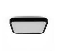 V-TAC plafón 1x18 W negro 76431-24