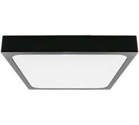 V-TAC plafón 1x18 W negro 76441