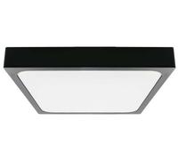V-TAC plafón 1x24 W blanco-negro 7673