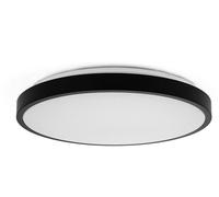 Plafón LED 24W Techo De Lámpara Luz Cálida Natural Fría Blanco Negro V-TAC