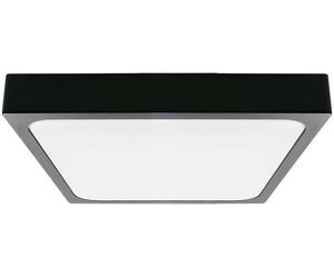 V-TAC plafón 1x24 W negro 76461
