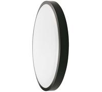 V-TAC plafón 1x24 W negro 76701